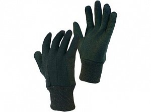 Textilní rukavice NOE, hnědé, vel. 10