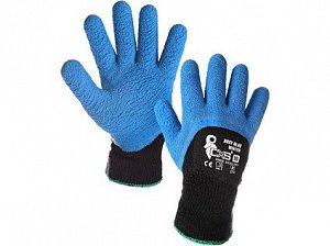Povrstvené zimní rukavice ROXY BLUE WINTER, vel. 10