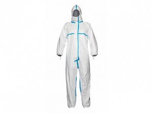 Jednorázový oblek Tyvek 600 Plus, bílo-modrý