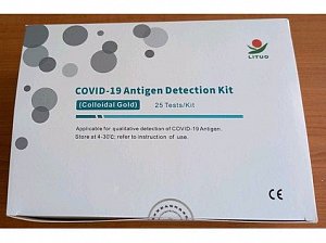 Ant. test COVID-19 Antigen Detection Kit (Colloidal Gold) Model A 25ks v bal.