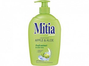 Tekuté mýdlo Mitia, Apple and Aloe, 500 ml