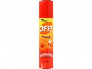 OFF Max repelentní  sprej 100 ml - CZ