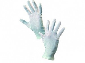 Textilní rukavice FAWA, bílé, vel. 11