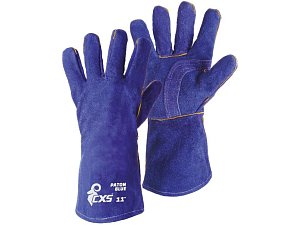 Rukavice CXS PATON A, s blistrem, svářecí, vel. 11