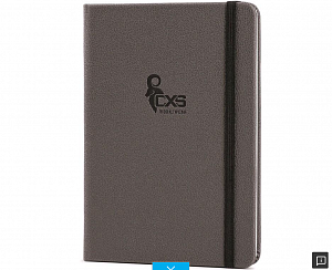 Zápisník CXS šedý