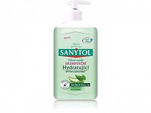 Dezinfekční mýdlo SANYTOL, pumpička, 250 ml